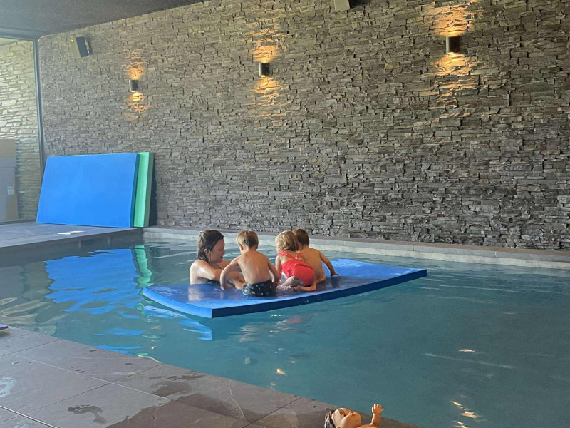 Apprentissage à la nage